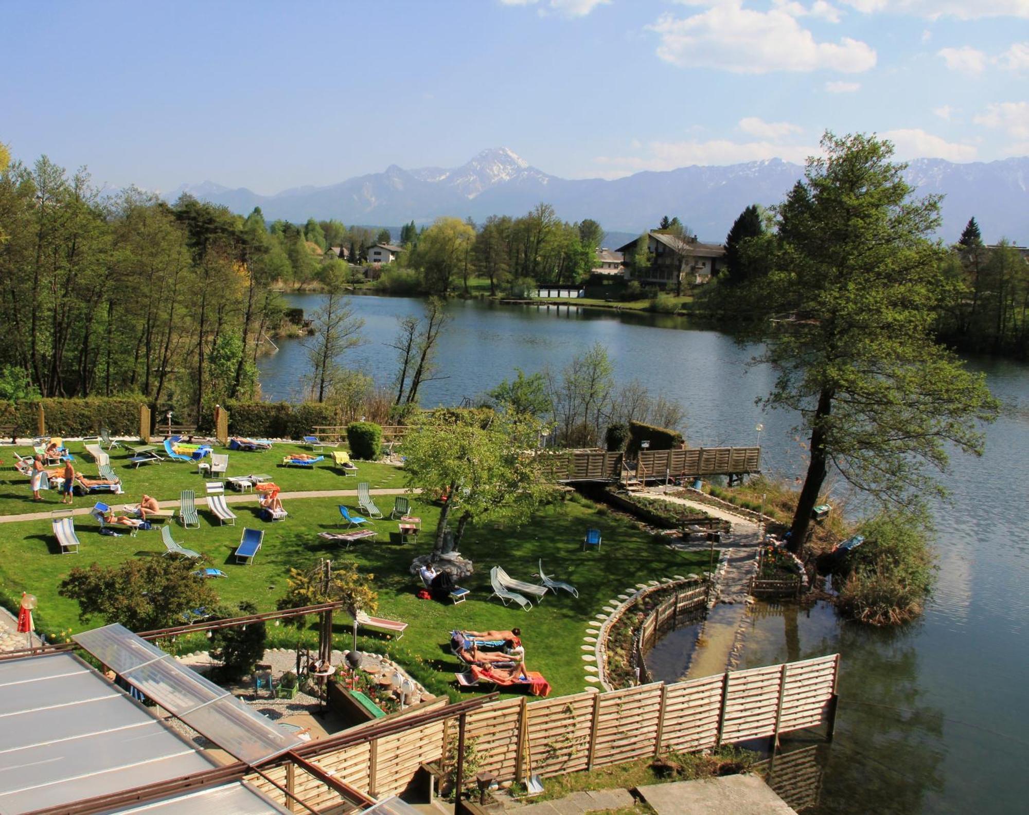 Hotel Seestuben Villach Dış mekan fotoğraf